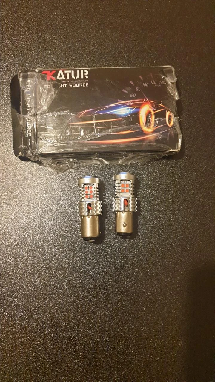 Katur LED Vermelho (2 unidades) Tuning Automóvel